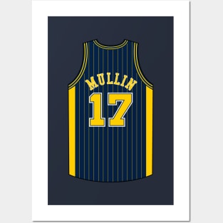 Chris Mullin Indiana Jersey Qiangy Posters and Art